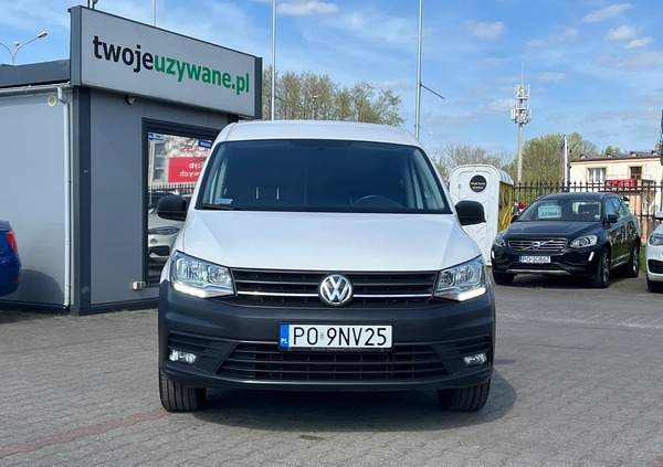 Volkswagen Caddy cena 83500 przebieg: 51635, rok produkcji 2020 z Jasło małe 232